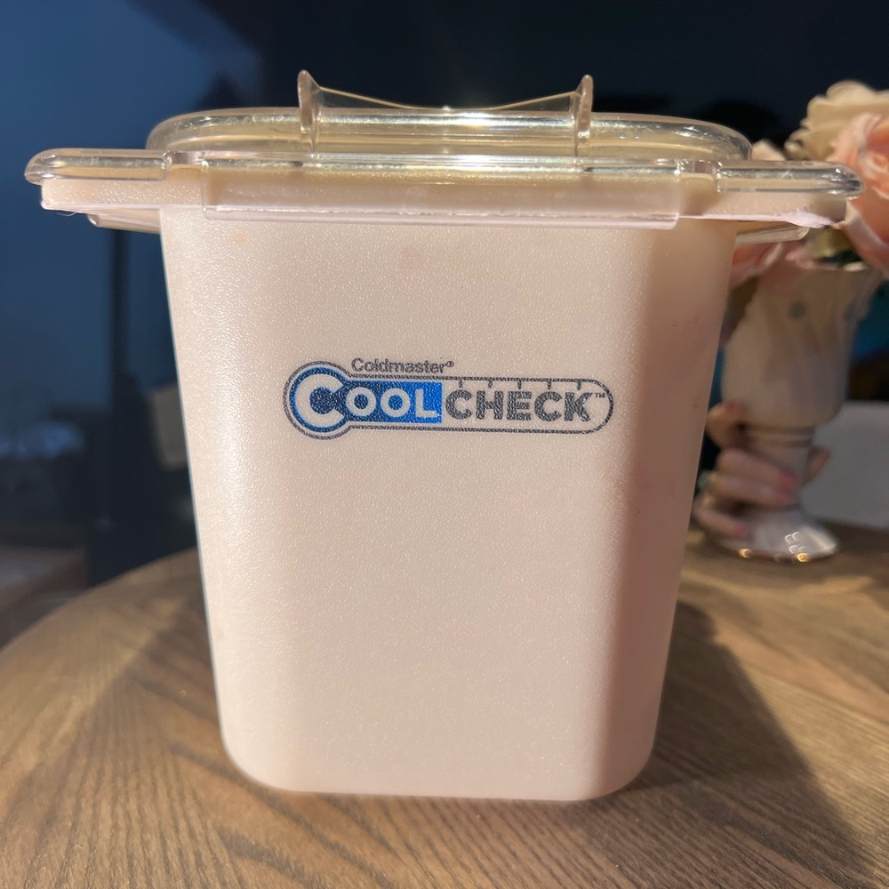 Carlisle White Insulated Container Read description in photos